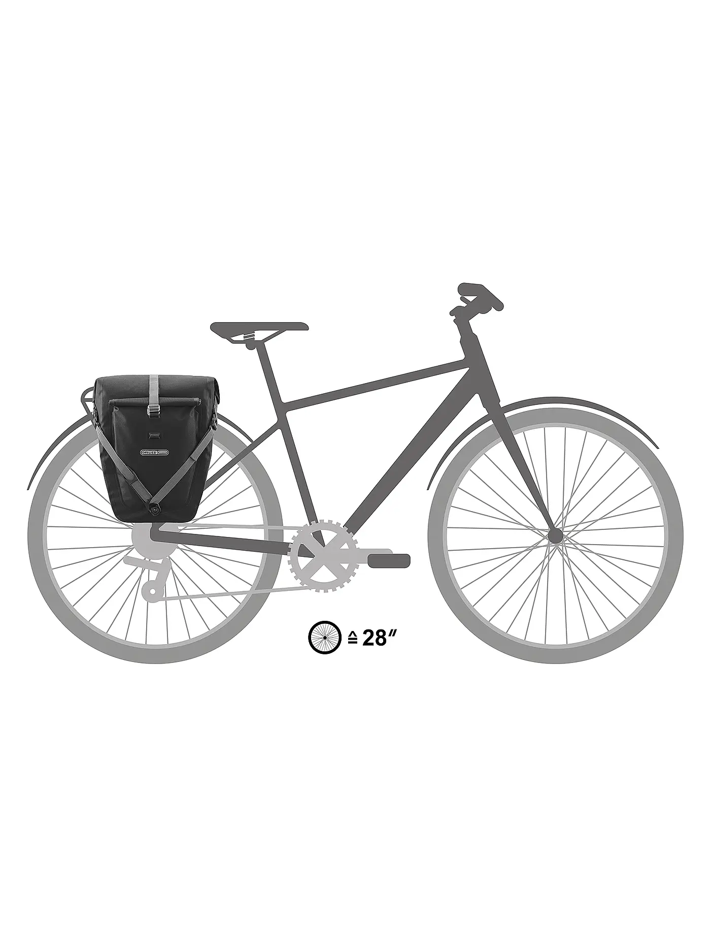 ORTLIEB | Packtasche Back Roller Pluss QL 2.2 | 